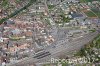 Luftaufnahme EISENBAHN/Payerne Bahnhof - Foto Bahnhof Payerne  3611